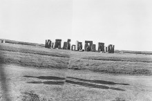 Stonehenge e ombre