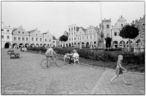 Telč, Repubblica Ceca, 1989.