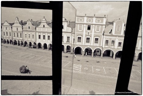 Telč, Repubblica Ceca, 1989.