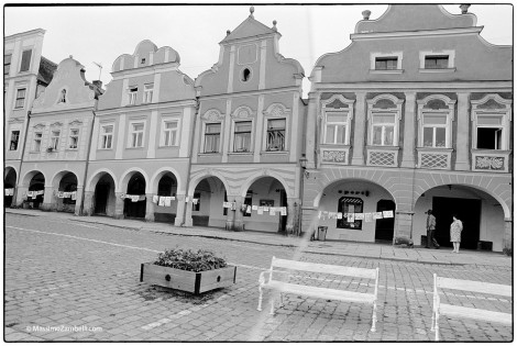 Telč, Repubblica Ceca, 1989.