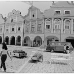 Telč, Repubblica Ceca, 1989.