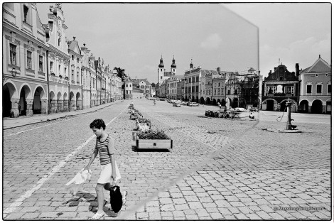 Telč, Repubblica Ceca, 1989.