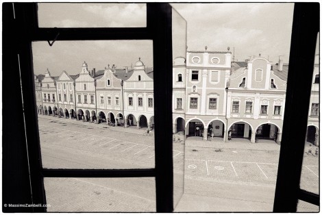 Telč, Repubblica Ceca, 1989.