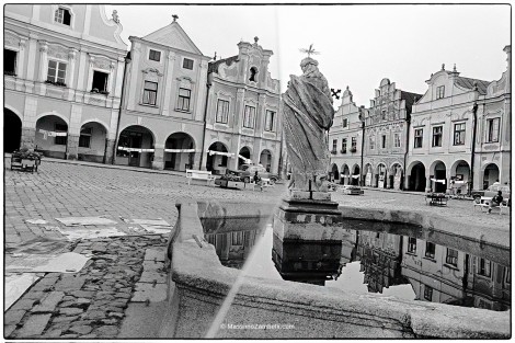 Telč, Repubblica Ceca, 1989.