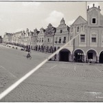 Telč, Repubblica Ceca, 1989.