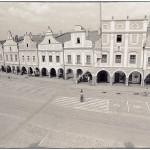 Telč, Repubblica Ceca, 1989.