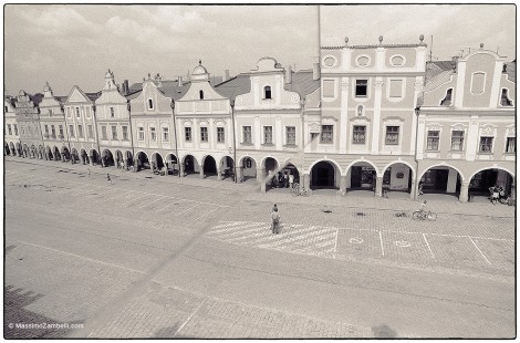 Telč, Repubblica Ceca, 1989.