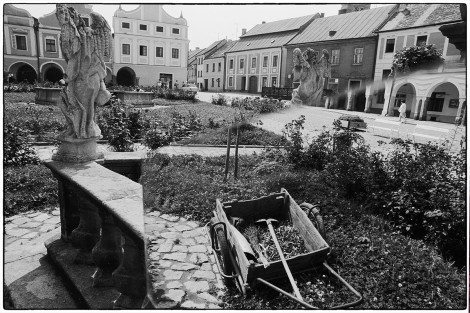 Telč, Repubblica Ceca, 1989.